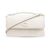 Schoudertas Juno Coach , Beige , Dames