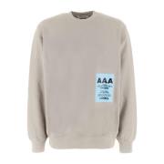 Stijlvolle Sweatshirt Collectie Ambush , Beige , Heren