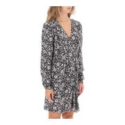 Bloemen Crepe Blouse met V-Hals Isabel Marant Étoile , Multicolor , Da...