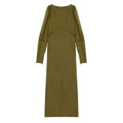 Alberta Dress Ines De La Fressange Paris , Green , Dames