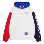 Hoodie Champion , White , Heren