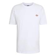 Mapleton Tee T-shirt Dickies , White , Heren