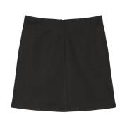 Uitlopende minirok Marc O'Polo , Black , Dames