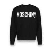 Zwarte Sweaters voor Vrouwen Moschino , Black , Heren