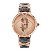 Rose Goud Dames Analoge Horloge Mode Police , Pink , Dames