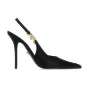 Hoge hakken schoenen Versace , Black , Dames