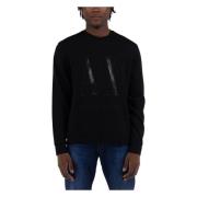 Sweatshirts Armani Exchange , Black , Heren