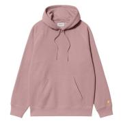 Chase Hoodie Carhartt Wip , Pink , Heren