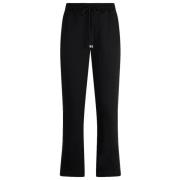 Zwarte katoenen jeans & broek Patrizia Pepe , Black , Dames