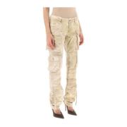 Jeans The Attico , Beige , Dames