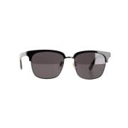 Pre-owned Plastic sunglasses Gucci Vintage , Black , Heren