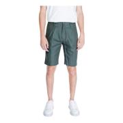 Wortel Bermuda Shorts Lente/Zomer Collectie Antony Morato , Green , He...