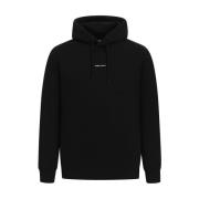 Essential Logo Hoodie Pure Path , Black , Heren