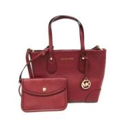 Pre-owned Leather handbags Michael Kors Pre-owned , Red , Dames