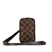 Pre-owned Canvas louis-vuitton-bags Louis Vuitton Vintage , Brown , Da...