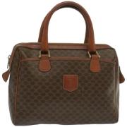 Pre-owned Leather handbags Celine Vintage , Brown , Dames