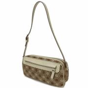 Pre-owned Fabric shoulder-bags Salvatore Ferragamo Pre-owned , Brown ,...