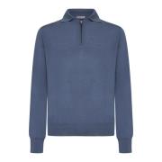 Stijlvolle Resort T-shirts en Polos Herno , Blue , Heren