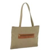 Pre-owned Canvas totes Celine Vintage , Beige , Dames