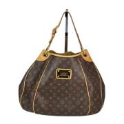 Pre-owned Leather louis-vuitton-bags Louis Vuitton Vintage , Brown , D...