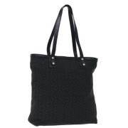 Pre-owned Canvas totes Celine Vintage , Black , Dames