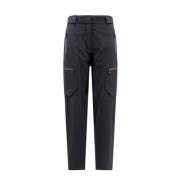 Slim-fit Trousers Moncler , Black , Dames