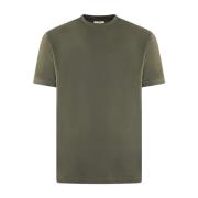 Interlock Supima T-Shirt Beige Valenza , Green , Heren