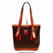 Pre-owned Plastic celine-bags Celine Vintage , Brown , Dames