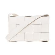 Kleine schoudertas Bottega Veneta , White , Dames