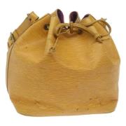 Pre-owned Leather louis-vuitton-bags Louis Vuitton Vintage , Yellow , ...