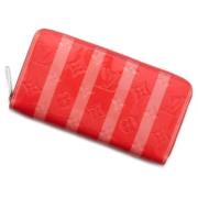 Pre-owned Canvas wallets Louis Vuitton Vintage , Red , Dames