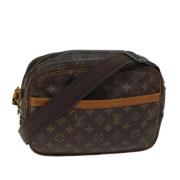 Pre-owned Canvas louis-vuitton-bags Louis Vuitton Vintage , Brown , Da...