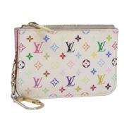 Pre-owned Canvas wallets Louis Vuitton Vintage , Multicolor , Dames