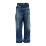 Wijde jeans Acne Studios , Blue , Heren