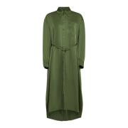 Elegante Modieuze Jurk Collectie Lanvin , Green , Dames