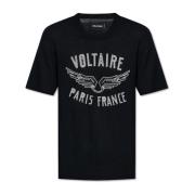 Trui met Ida-logo Zadig & Voltaire , Black , Dames