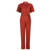 Bellamy Jumpsuit Lofty Manner , Red , Dames