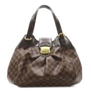 Pre-owned Canvas louis-vuitton-bags Louis Vuitton Vintage , Brown , Da...