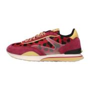 Roze Dames Sneakers Hoff , Multicolor , Dames