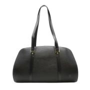 Pre-owned Leather louis-vuitton-bags Louis Vuitton Vintage , Black , D...