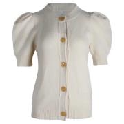 Pre-owned Cashmere tops Chloé Pre-owned , Beige , Dames