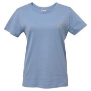 Pre-owned Cotton tops Celine Vintage , Blue , Dames