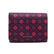 Pre-owned Canvas wallets Coach Pre-owned , Black , Dames