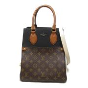 Pre-owned Canvas louis-vuitton-bags Louis Vuitton Vintage , Brown , Da...