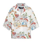 Shirt met print Jacquemus , White , Heren