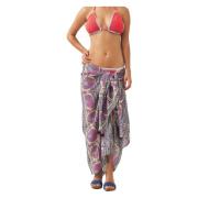 Sarong Tala Antik Batik , Multicolor , Dames