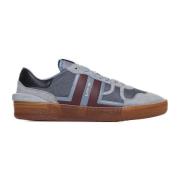 Klei Leren Sneakers Lanvin , Multicolor , Heren