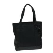 Pre-owned Nylon totes Gucci Vintage , Black , Dames