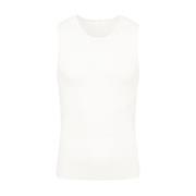 Lang Tank Top Ami Paris , White , Heren