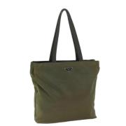 Pre-owned Nylon totes Prada Vintage , Brown , Dames